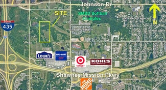 Plus de détails pour 16400 W 63rd St, Shawnee, KS - Terrain à vendre