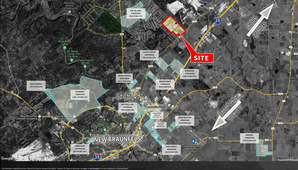 6523 FM 1102, New Braunfels, TX à vendre - Photo du bâtiment - Image 1 de 3