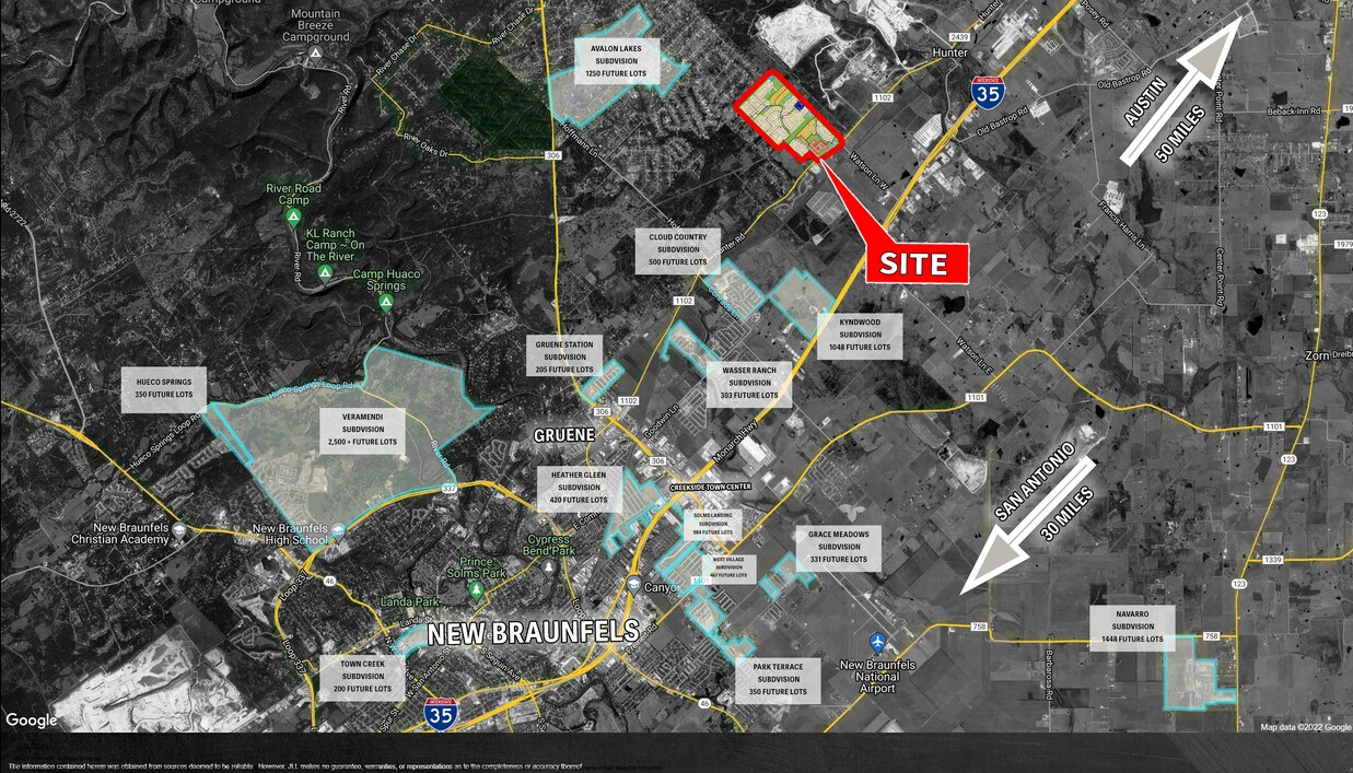 6523 FM 1102, New Braunfels, TX à vendre Photo du bâtiment- Image 1 de 4