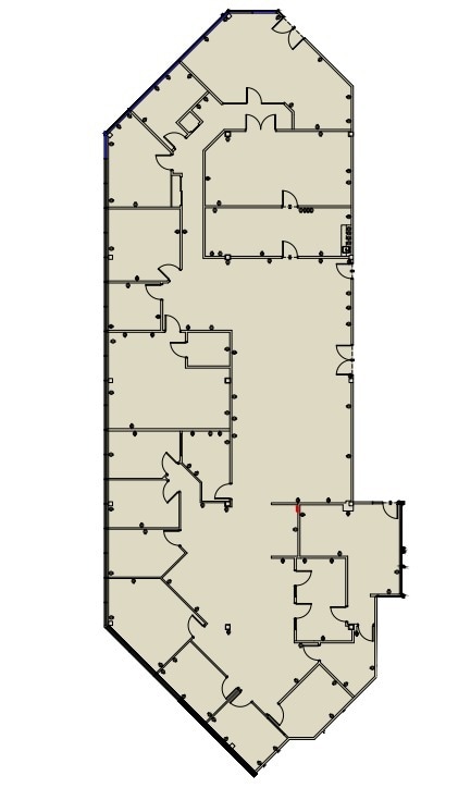 6363 Rte Transcanadienne, Montréal, QC à louer Plan d’étage- Image 1 de 7