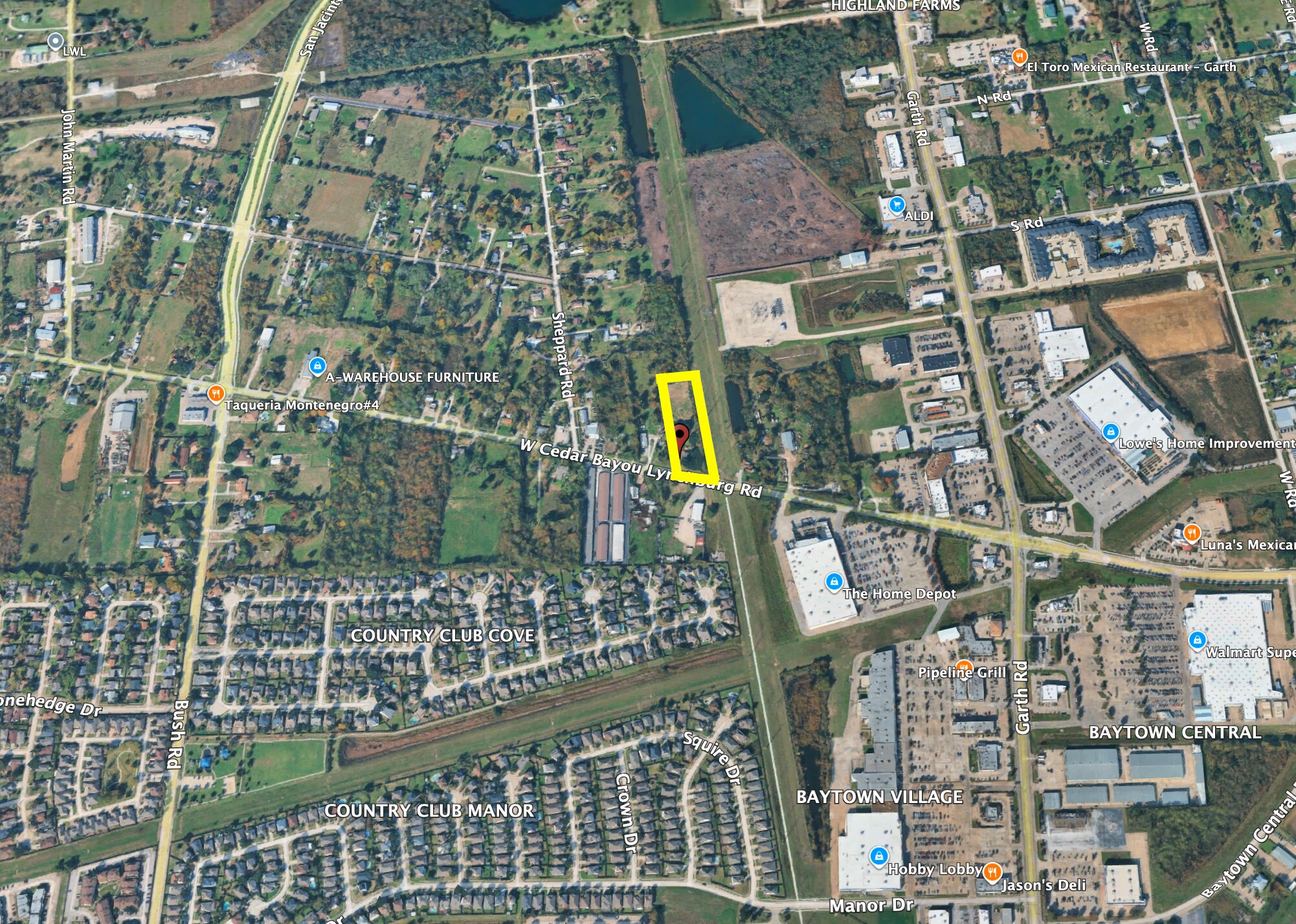 1302 W Cedar Bayou Lynchburg Rd, Baytown, TX for sale Primary Photo- Image 1 of 4