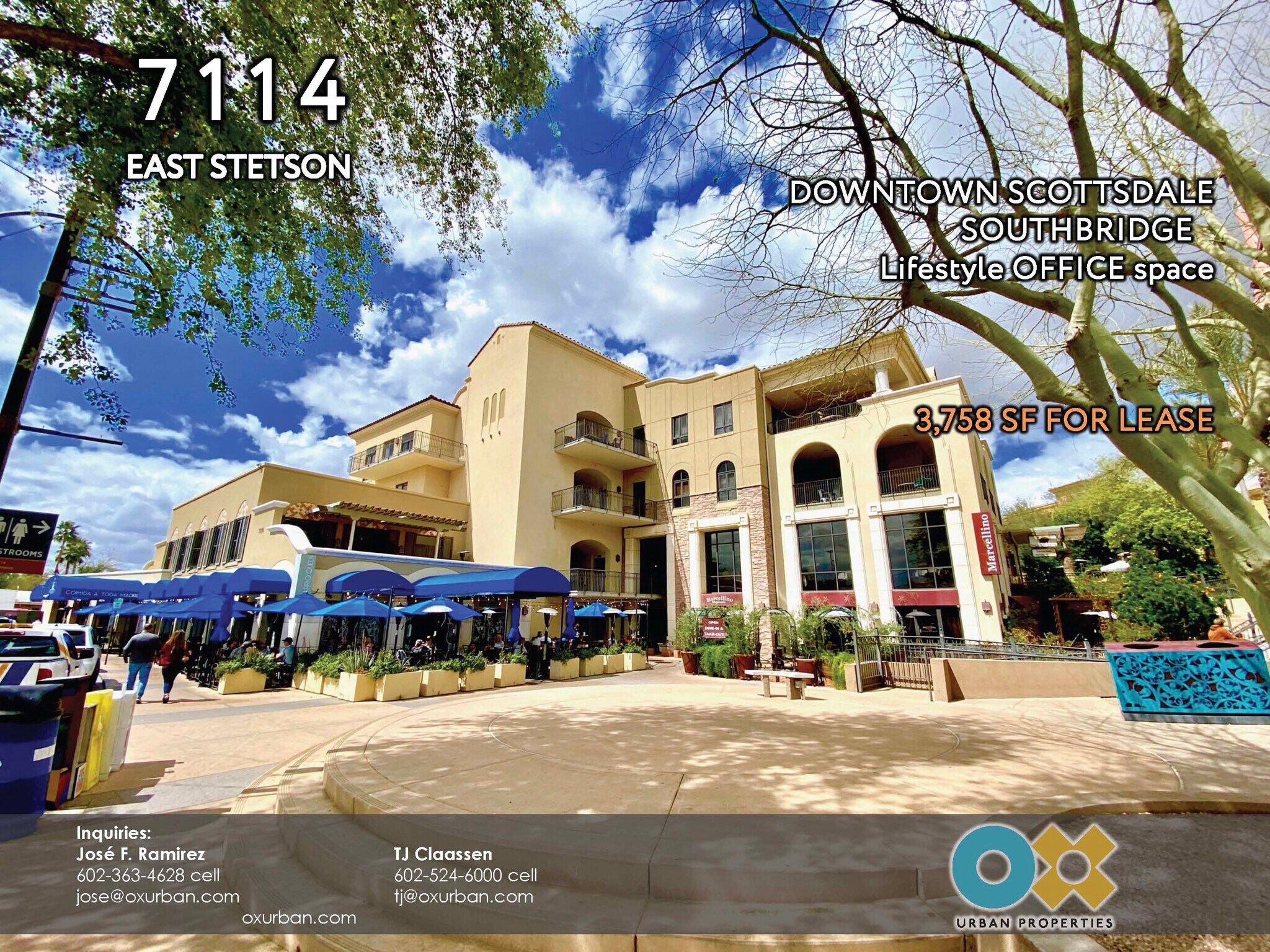 7114 E Stetson Dr, Scottsdale, AZ à louer Photo du bâtiment- Image 1 de 13