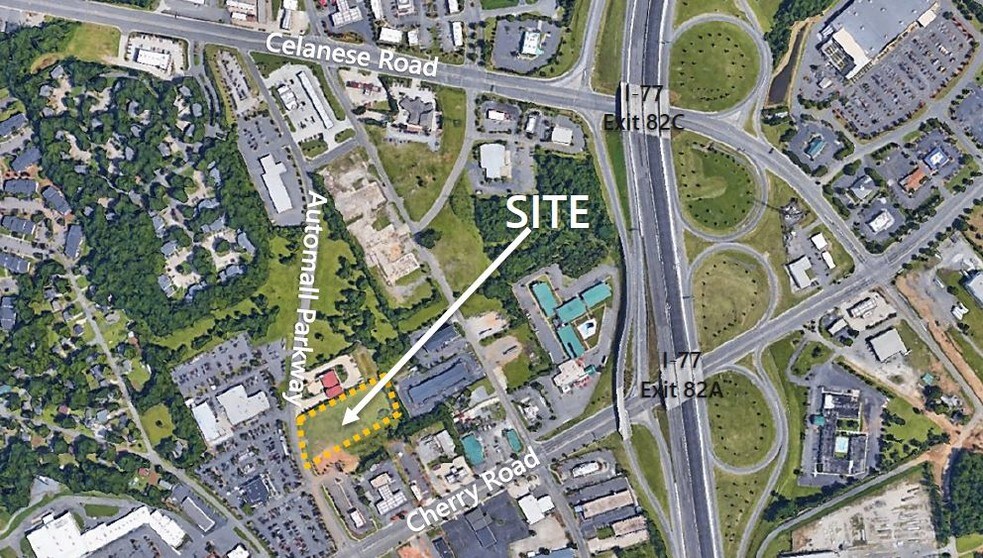 644 Automall Pkwy, Rock Hill, SC à vendre - Photo du bâtiment - Image 1 de 1