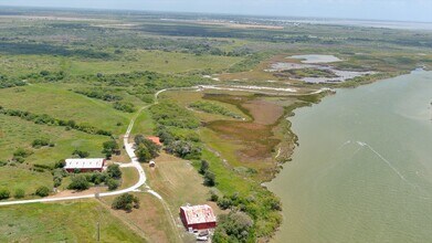 865 Heyland Rd, Seadrift, TX - aerial  map view - Image1