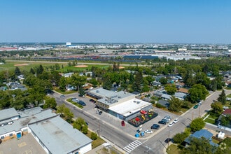 6618 20A St SE, Calgary, AB - AERIAL  map view - Image1