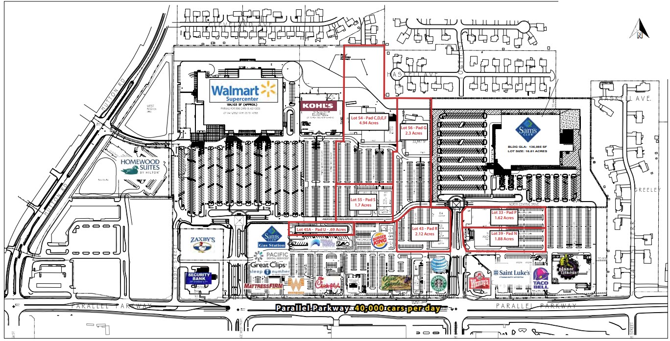 Plaza At The Speedway, Kansas City, KS à louer Photo principale- Image 1 de 2
