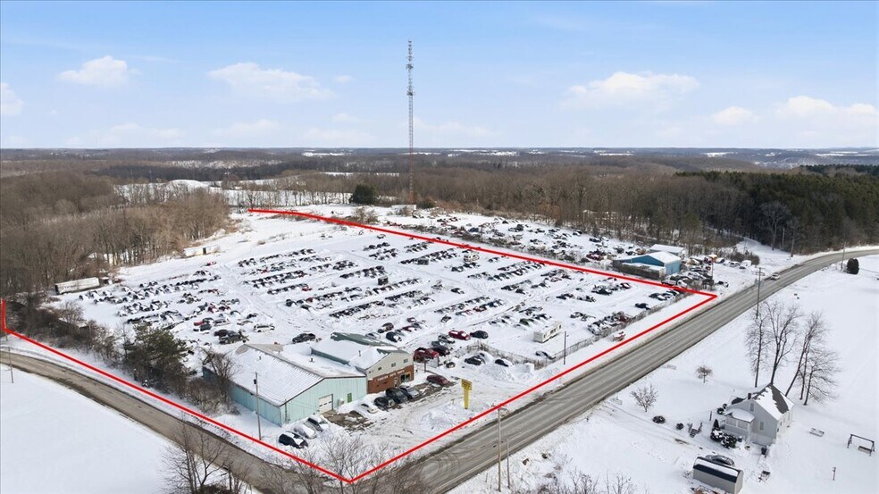 735 Perry Hwy, Harmony, PA à vendre - Aérien - Image 3 de 19