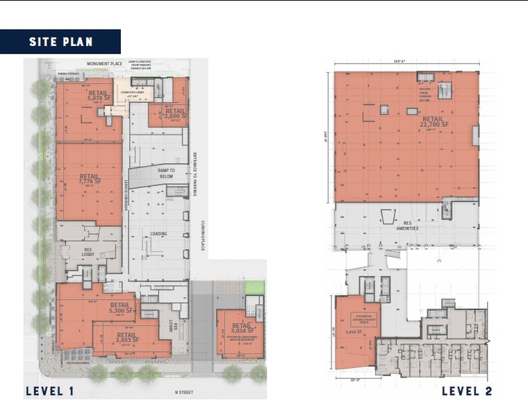 1250 Half St SE, Washington, DC for lease - Site Plan - Image 3 of 4