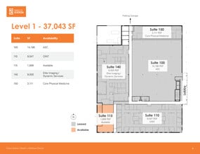3501 Wellness Way, Frisco, TX for lease Floor Plan- Image 1 of 1
