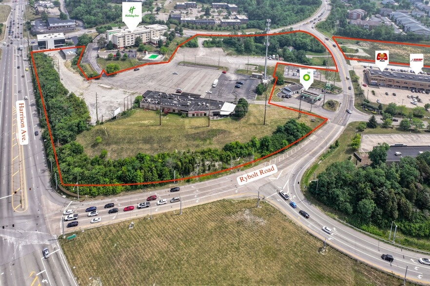 5510 Rybolt Rd, Cincinnati, OH for lease - Aerial - Image 3 of 5