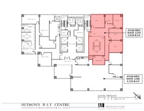 1600 Stout St, Denver, CO for lease Site Plan- Image 1 of 1
