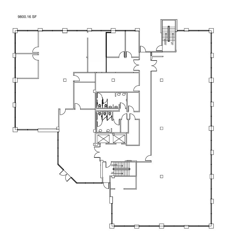 8123 Datapoint Dr, San Antonio, TX à louer Plan d’étage- Image 1 de 1