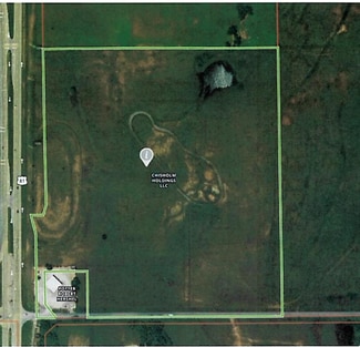 Plus de détails pour US-81 & State Highway 7, Marlow, OK - Terrain à vendre
