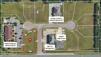 Plus de détails pour Vaughn Rd & Wynlakes Pl, Montgomery, AL - Terrain à vendre