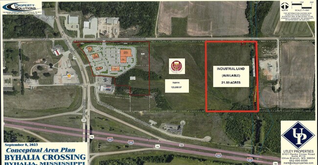 Plus de détails pour 65 E Stonewall Rd, Byhalia, MS - Terrain à vendre