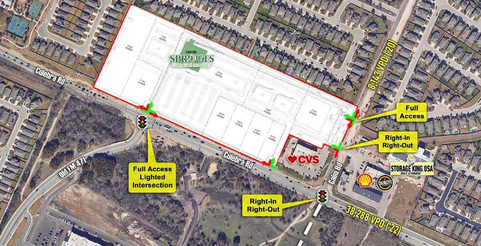 000 Culebra Rd, San Antonio, TX for lease - Building Photo - Image 2 of 4