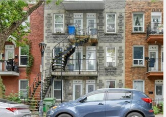 Plus de détails pour 2408-2418 Rue Aylwin, Montréal, QC - Multi-résidentiel à vendre