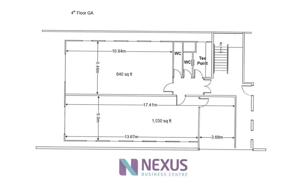 6 Darby Clos, Swindon for lease Floor Plan- Image 1 of 3