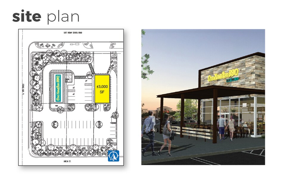 1003 E Indian School Rd, Phoenix, AZ à louer - Photo du bâtiment - Image 2 de 3