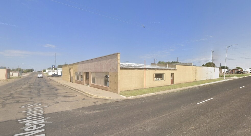 300 Weatherly St, Borger, TX à vendre - Photo du bâtiment - Image 2 de 4