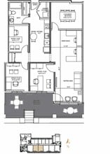 3360 16th St SW, Calgary, AB à louer Plan d’étage- Image 1 de 1