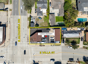 500 N Altadena Dr, Pasadena, CA - AERIAL  map view - Image1