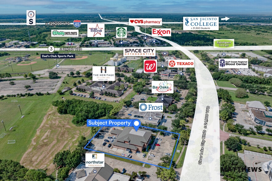 1240 Clear Lake City Blvd, Houston, TX for sale - Building Photo - Image 3 of 3