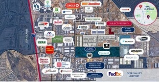 Plus de détails pour NEC 11th Ave & Alameda Rd, Phoenix, AZ - Terrain à vendre