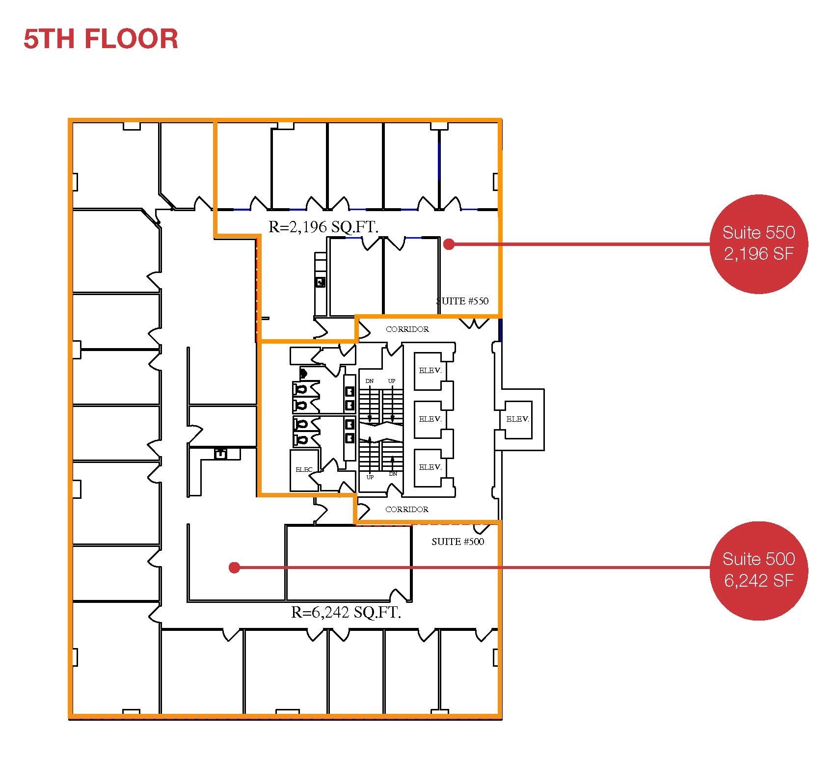 633 6th Ave SW, Calgary, AB for lease Floor Plan- Image 1 of 1