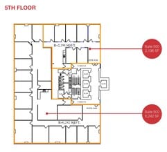 633 6th Ave SW, Calgary, AB for lease Floor Plan- Image 1 of 1