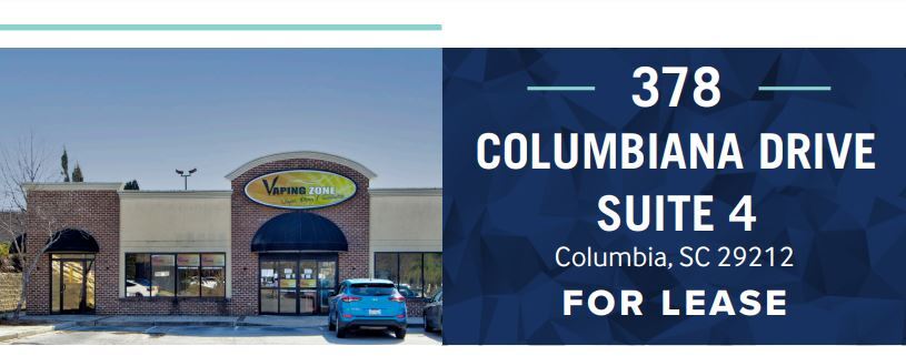 378 Columbiana Dr, Irmo, SC à louer - Photo du bâtiment - Image 1 de 1