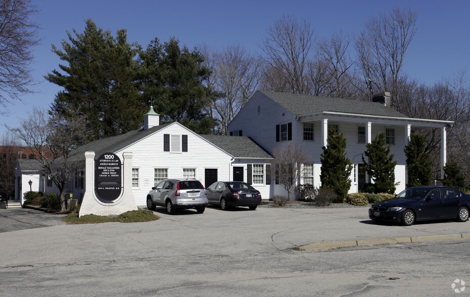1200 Reservoir Ave, Cranston, RI à vendre - Photo du bâtiment - Image 3 de 32