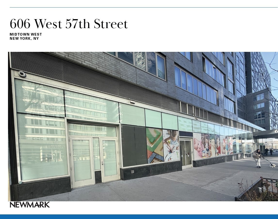 606 W 57th St, New York, NY à louer Photo intérieure- Image 1 de 14