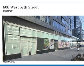 606 W 57th St, New York, NY à louer Photo intérieure- Image 1 de 14