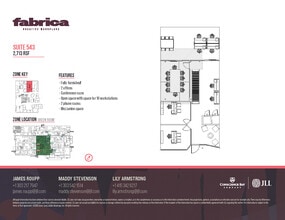 3001 Brighton Blvd, Denver, CO for lease Floor Plan- Image 2 of 9