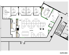 3877 Fairfax Ridge Rd, Fairfax, VA à louer Plan d’étage- Image 1 de 1