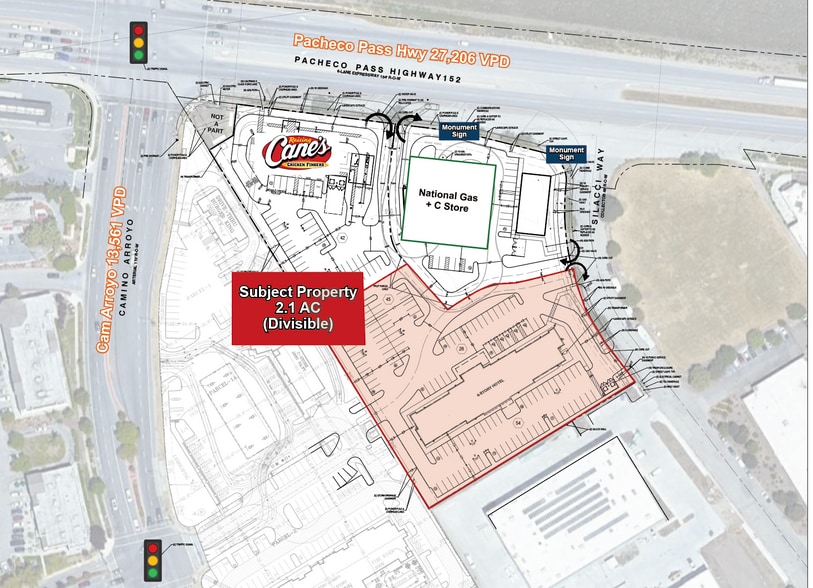 Silacci Way, Gilroy, CA for lease - Building Photo - Image 2 of 2