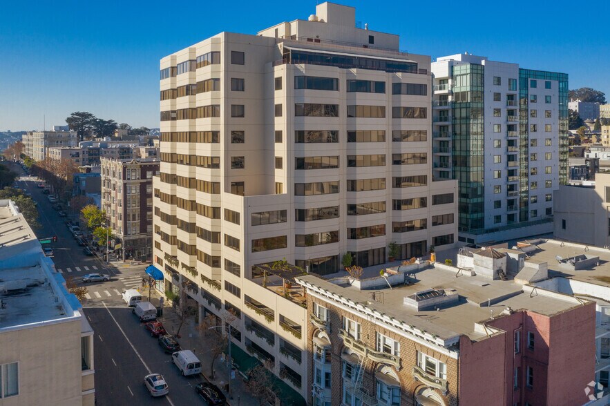 1388 Sutter St, San Francisco, CA à louer - Photo du bâtiment - Image 2 de 6