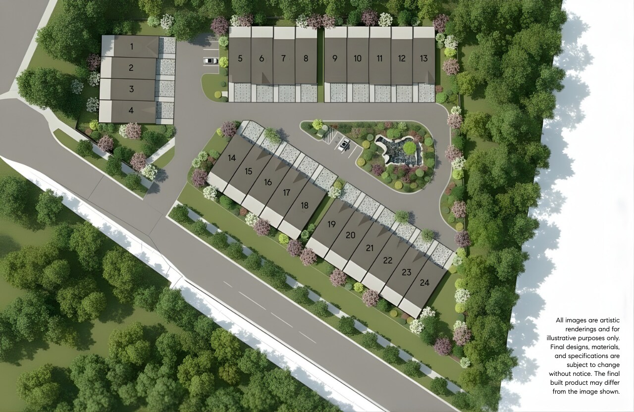 9308 Fairbanks Dr, Raleigh, NC à vendre Plan de site- Image 1 de 5