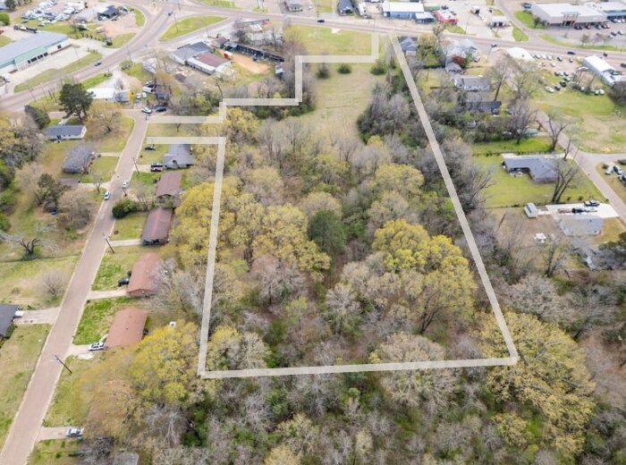 1123 Peace Street, Canton, MS à vendre - Aérien - Image 3 de 8