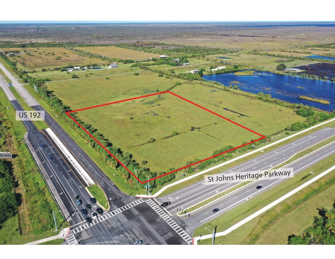 0 Space Coast Pkwy & US 192, West Melbourne, FL for lease Building Photo- Image 1 of 3