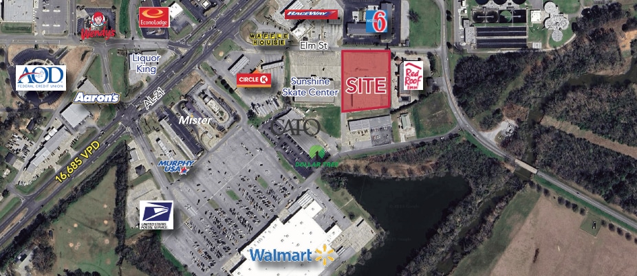 134 Elm St, Anniston, AL for lease Building Photo- Image 1 of 38