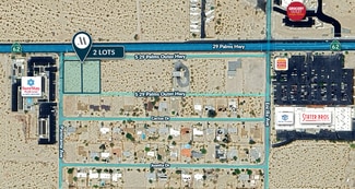 More details for 29 Palms Outer Hwy, Twentynine Palms, CA - Land for Sale