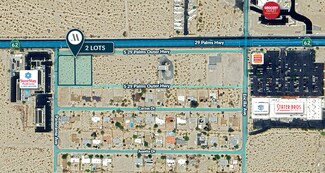 Plus de détails pour 29 Palms Outer Hwy, Twentynine Palms, CA - Terrain à vendre