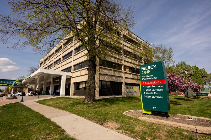411 Laurel St, Des Moines, IA à louer - Photo du bâtiment - Image 2 de 14