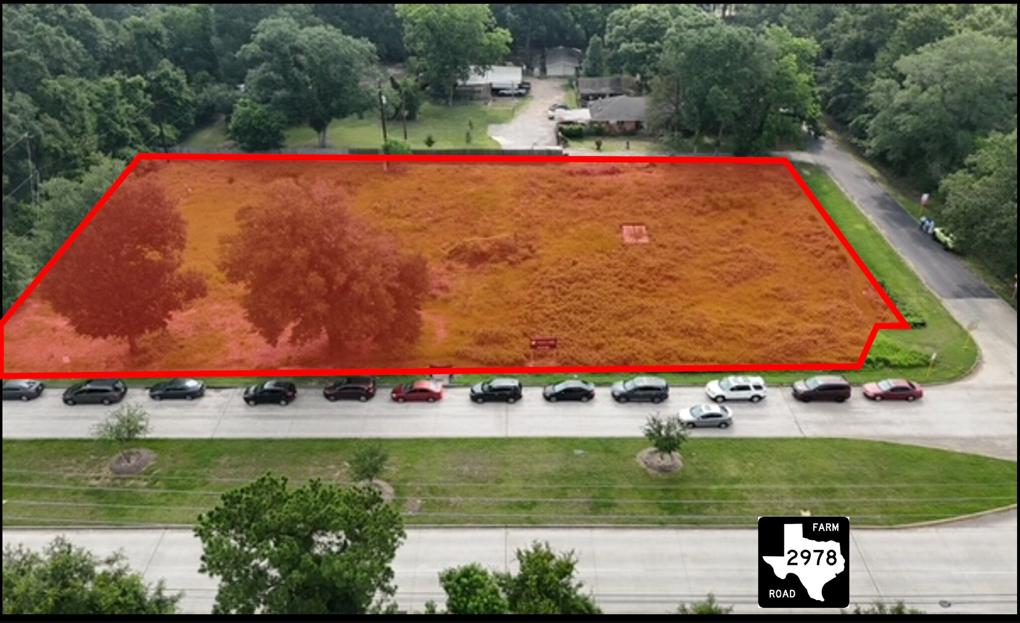 17630 Hufsmith - Kohrville rd, Tomball, TX for sale Primary Photo- Image 1 of 6