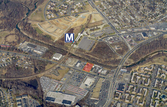 2440 Chillum Rd, Hyattsville, MD - Aérien  Vue de la carte - Image1