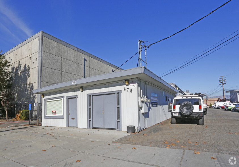 478 Stockton Ave, San Jose, CA for sale - Primary Photo - Image 1 of 8