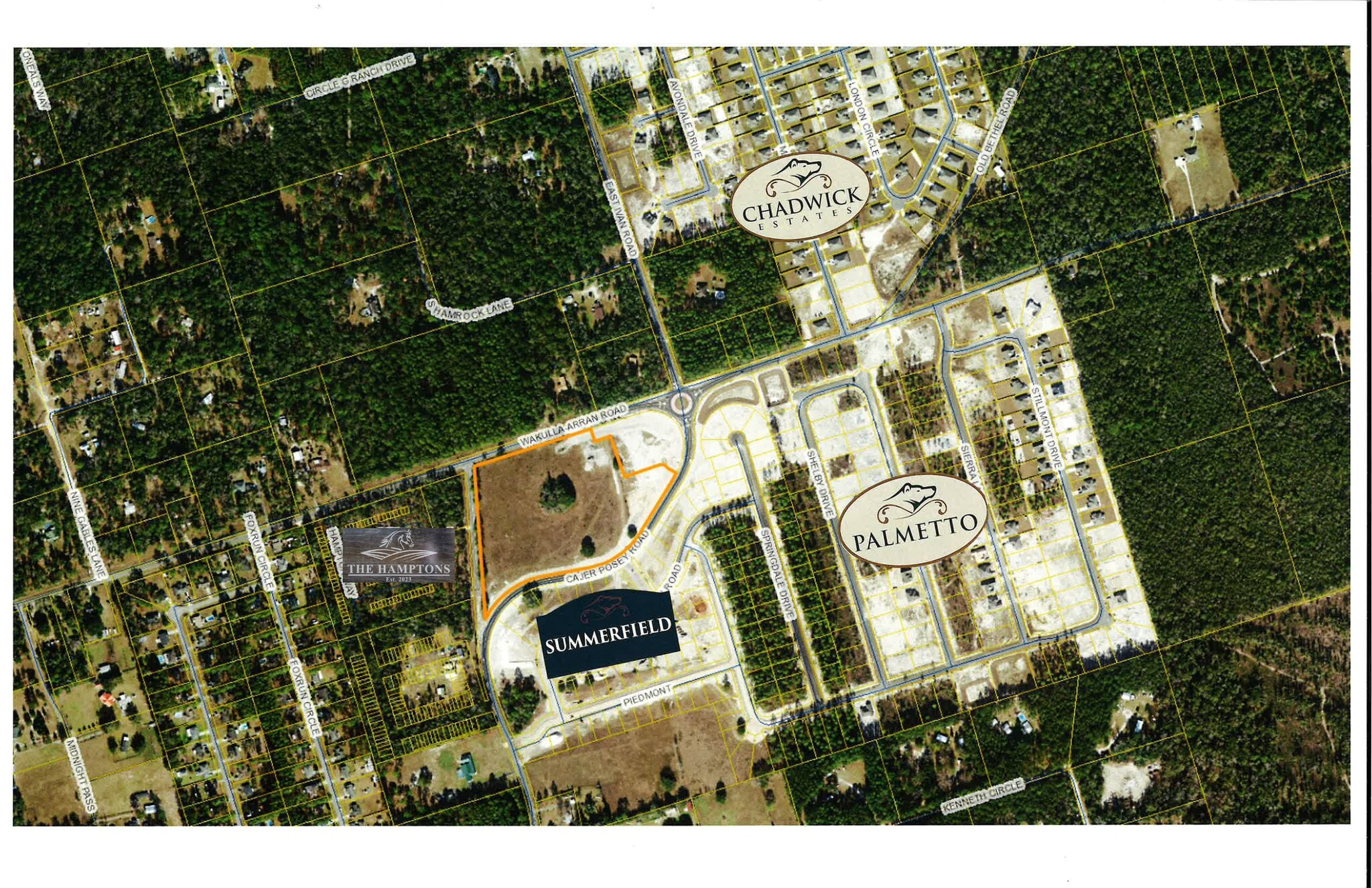 Cajer Posey Rd, Crawfordville, FL for sale Primary Photo- Image 1 of 4