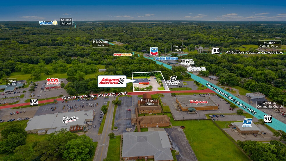 10175 Grand Bay Wilmer Rd S, Grand Bay, AL for sale - Building Photo - Image 3 of 5